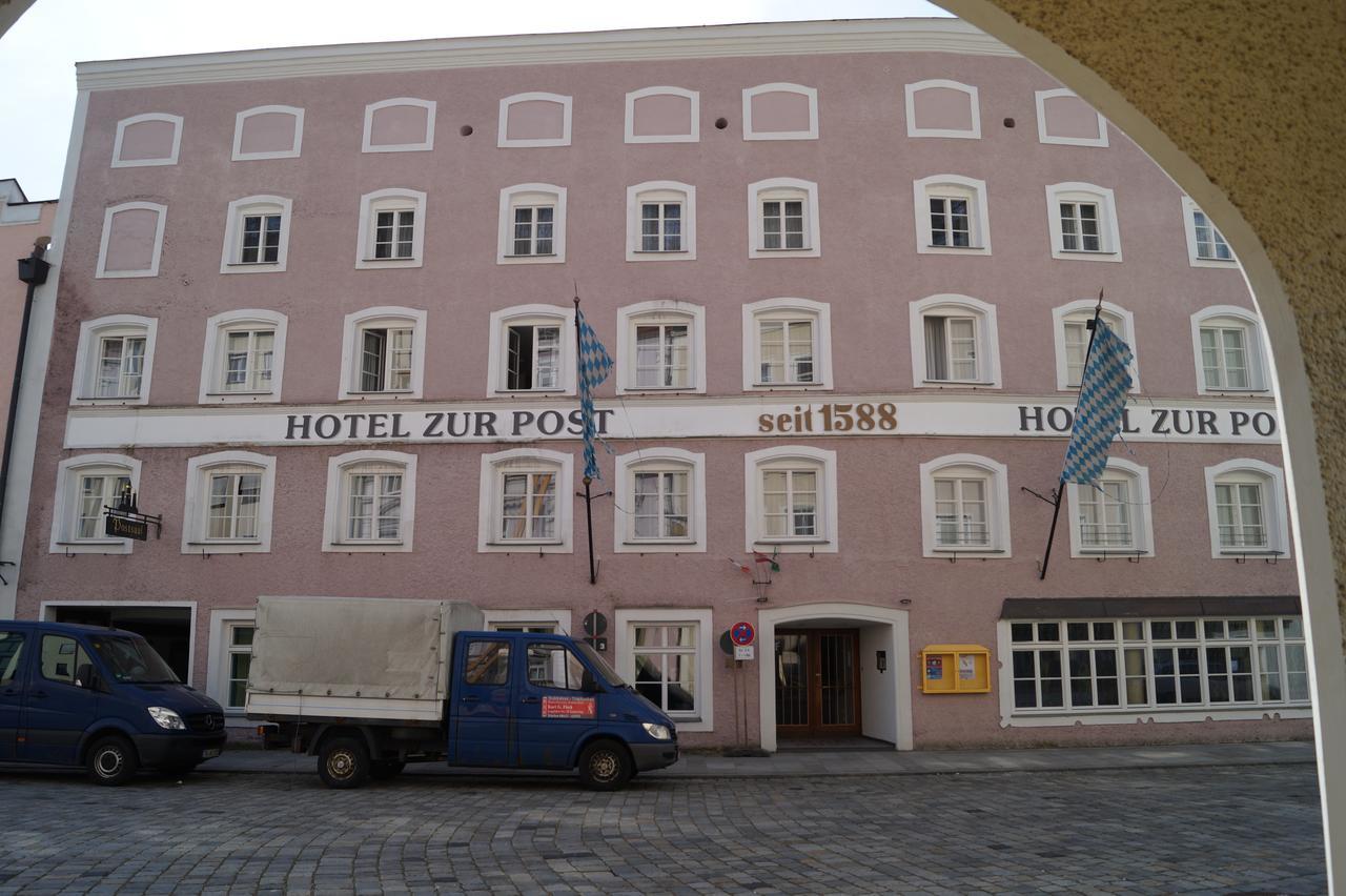 Hotel Zur Post Trostberg 외부 사진